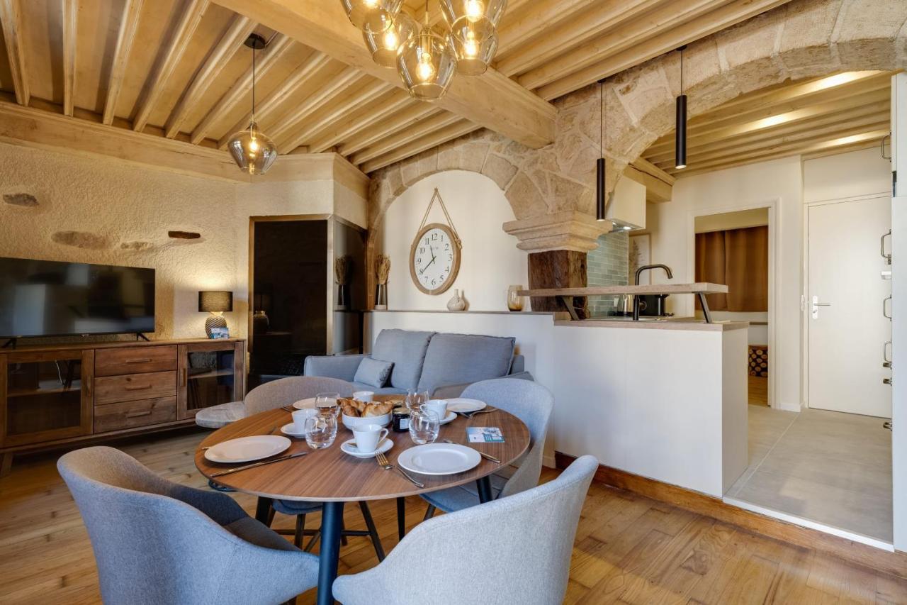 אנסי Le Balcon Perriere I - Charming Apartment With Direct View Of The Thiou מראה חיצוני תמונה